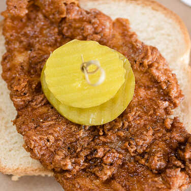 Recipe for Nashville-Style Hot Chicken