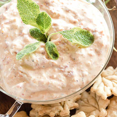 Recipe for Sun-dried Tomato and Feta Dip