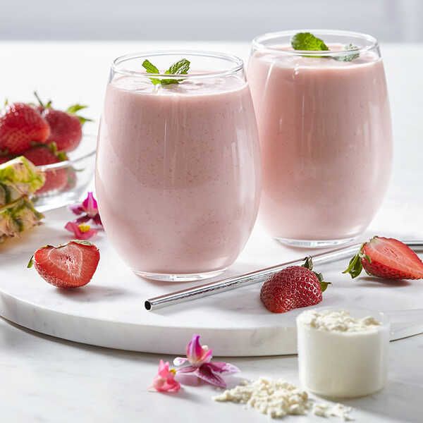 Recipe for Pina-Berry Banana Smoothie