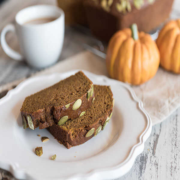 Recipe for Pumpkin Bread
