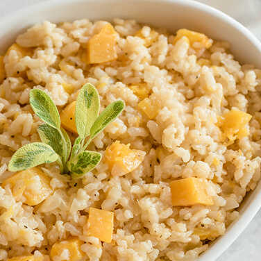 Recipe for Butternut Squash Risotto