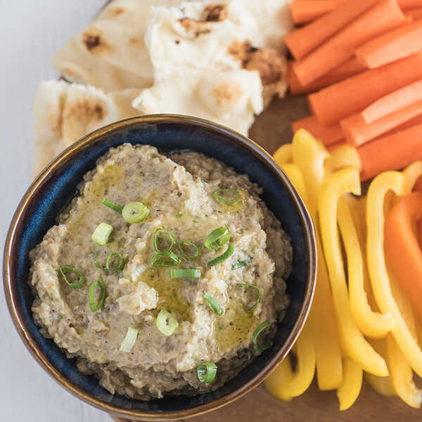 Recipe for Roasted Eggplant Dip