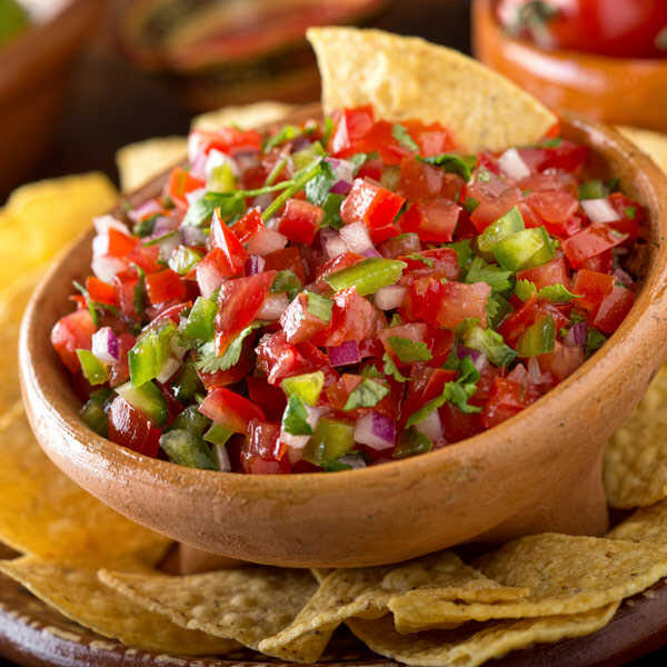 Recipe for Fresh & Spicy Salsa