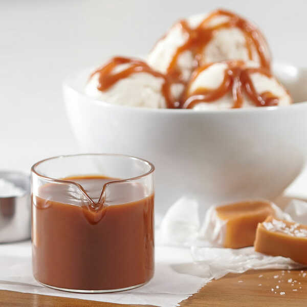 Recipe for Salted Caramel Sauce