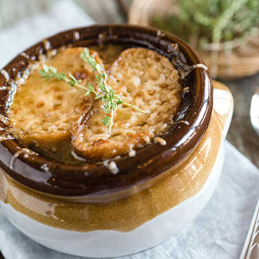 Recipe for Slow Cooker French Onion Soup