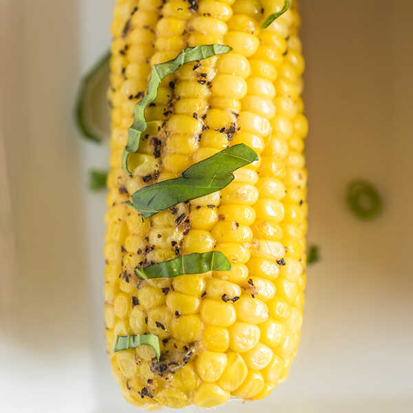 Recipe for Slow Cooker Italian Corn on the Cob