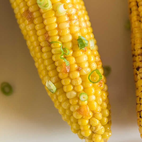 Recipe for Slow Cooker Asian Corn on the Cob