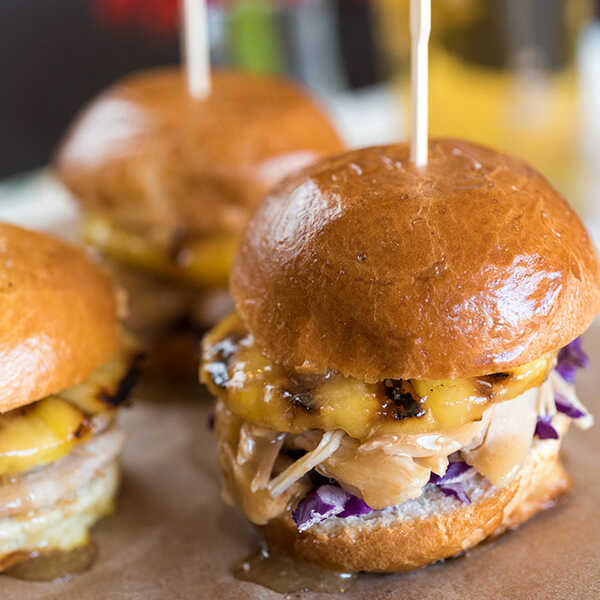 Recipe for Slow Cooker Hawaiian BBQ Chicken