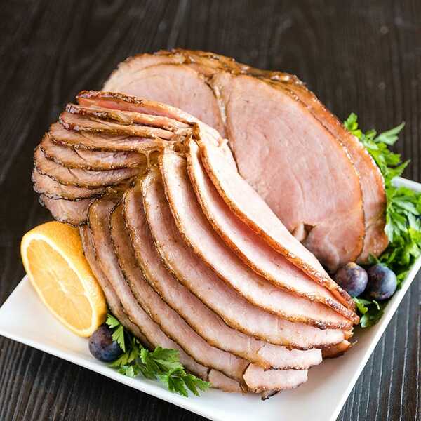 Recipe for Slow Cooker Honey Glazed Ham