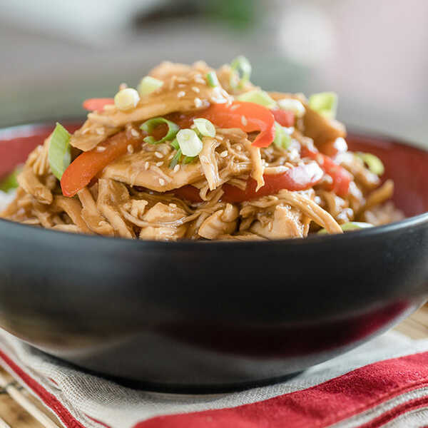 Recipe for Slow Cooker Honey Sesame Chicken