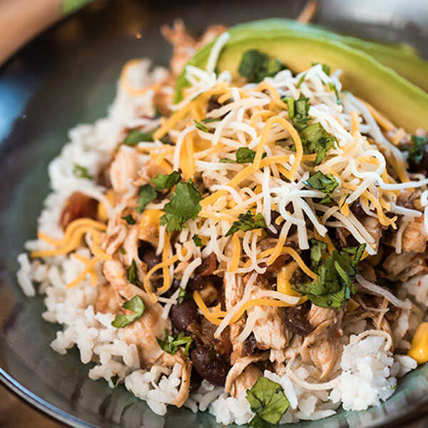 Recipe for Slow Cooker Salsa Chicken