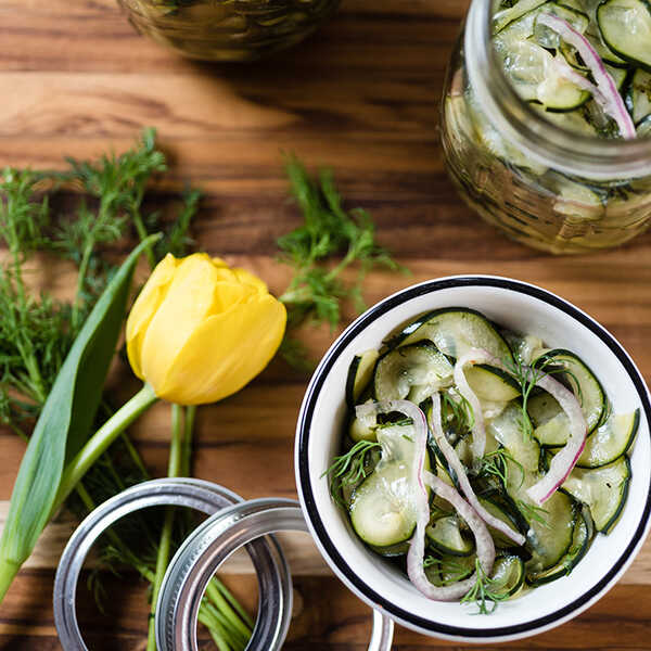 Recipe for Spiralizer Spicy Cucumber Salad