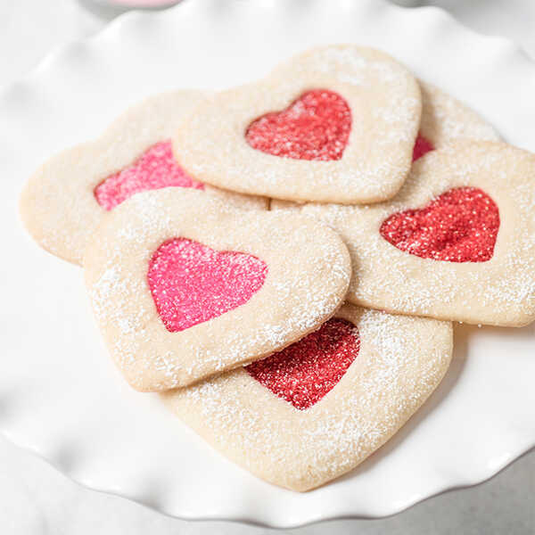 Recipe for Valentine's Day Sugar Cookies