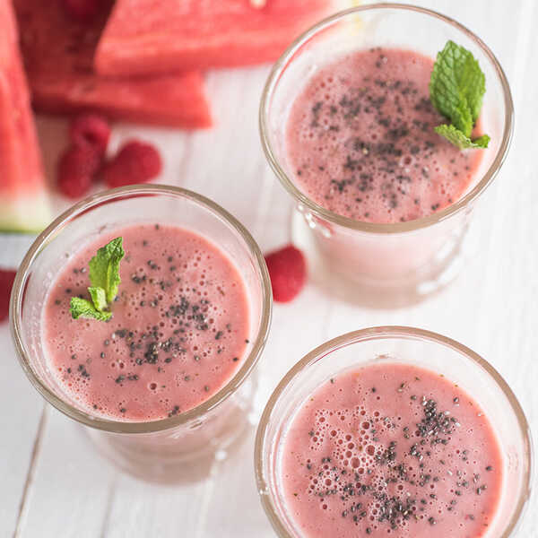 Recipe for Watermelon Chia Smoothie