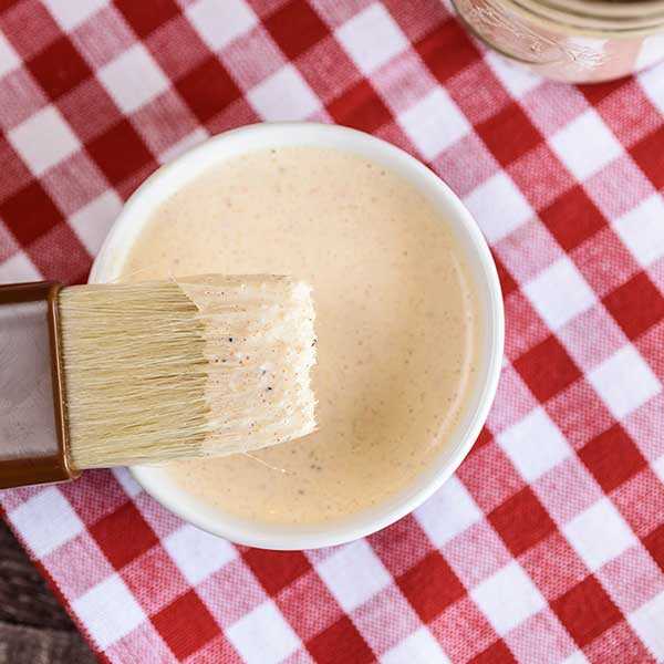 Recipe for Alabama White Sauce