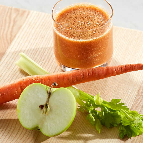 Recipe for Apple Carrot Celery Juice