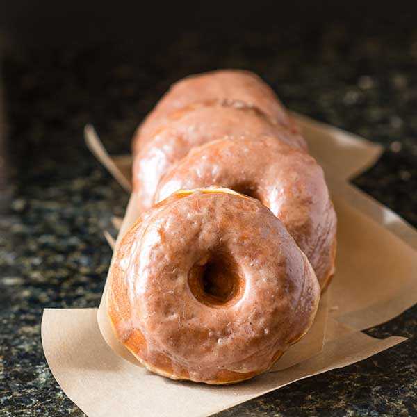 Recipe for Apple Cider Glazed Donuts