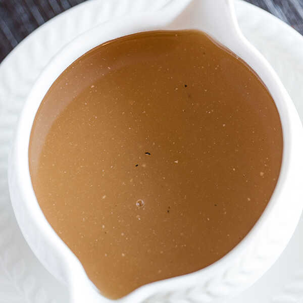 Recipe for Apple Cider Turkey Gravy