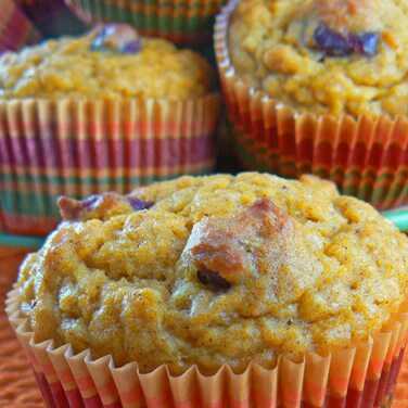 Recipe for Apple Carrot Pulp Muffins