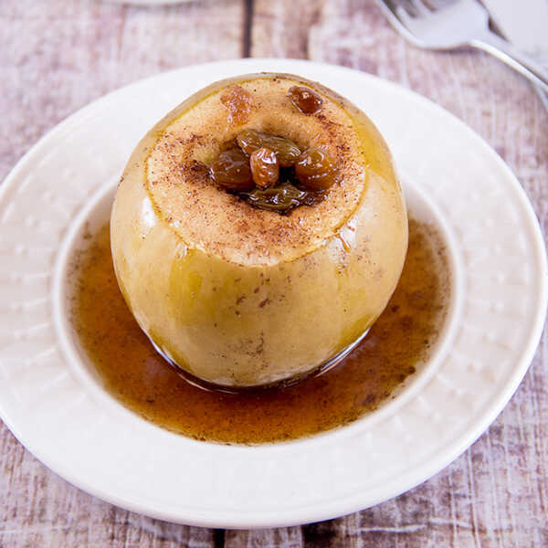 Recipe for Slow Cooker Baked Apples