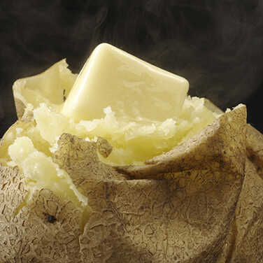 Recipe for Roaster Oven Baked Potatoes