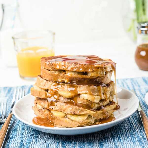 Recipe for Banana Stuffed French Toast