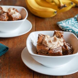  Recipe for Slow Cooker Bananas Foster Bread Pudding 
