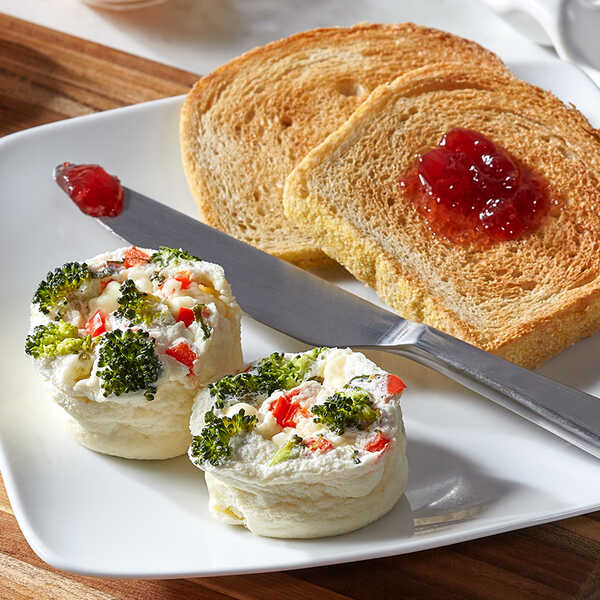 Recipe for Basic Egg White Bites