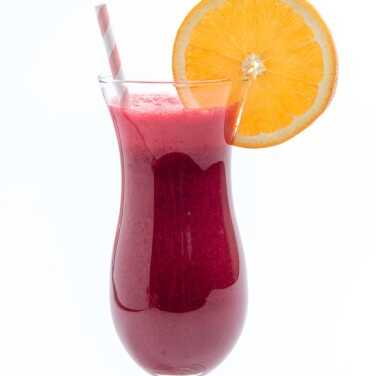Recipe for Beet Orange Ginger Carrot Juice
