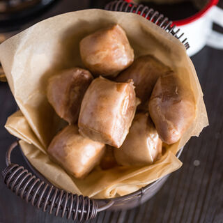  Recipe for Glazed Coffee Beignets