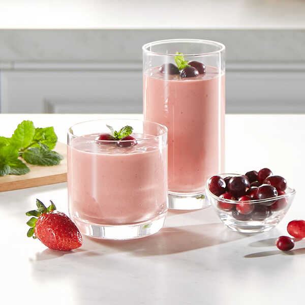 Recipe for Berry Berry Smoothie