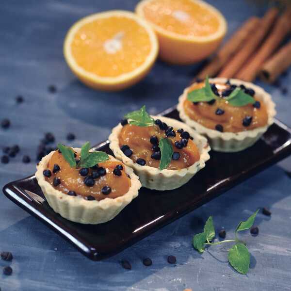 Recipe for Bitter Orange Chutney Tart