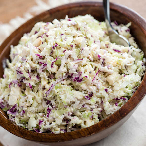 Recipe for Blue Cheese Coleslaw