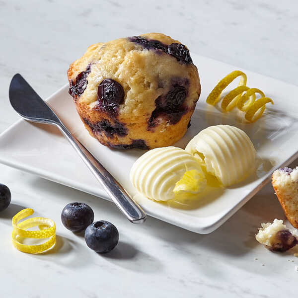 Recipe for Blueberry Lemon Muffins