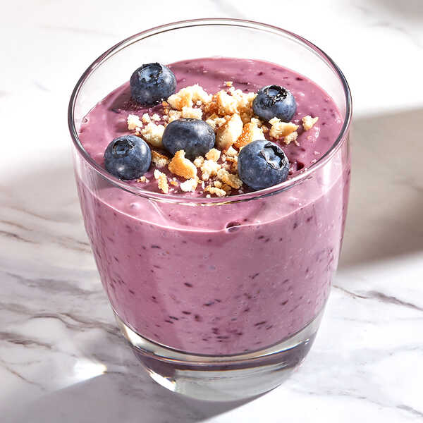 Recipe for Blueberry Pie Smoothie