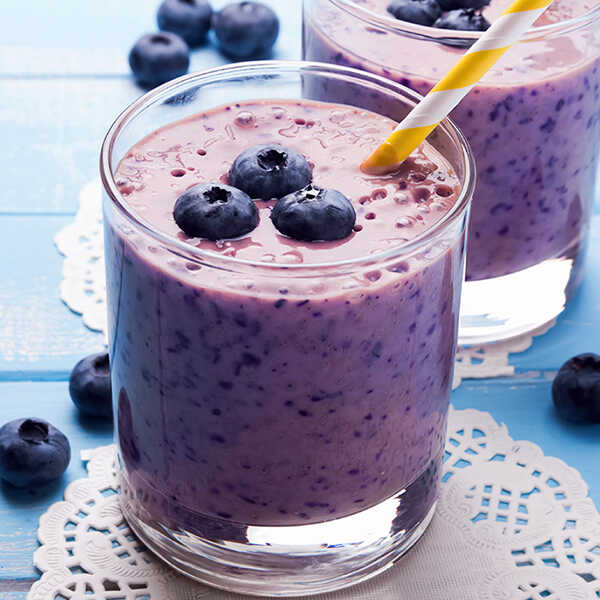 Recipe for Blueberry Smoothie