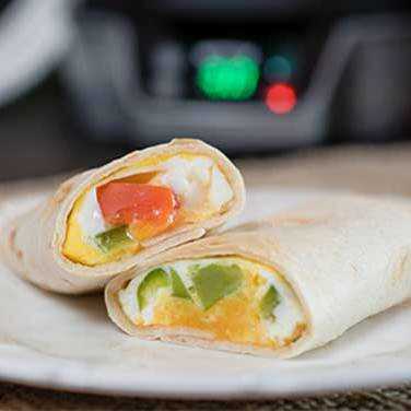 Recipe for Breakfast Burrito 