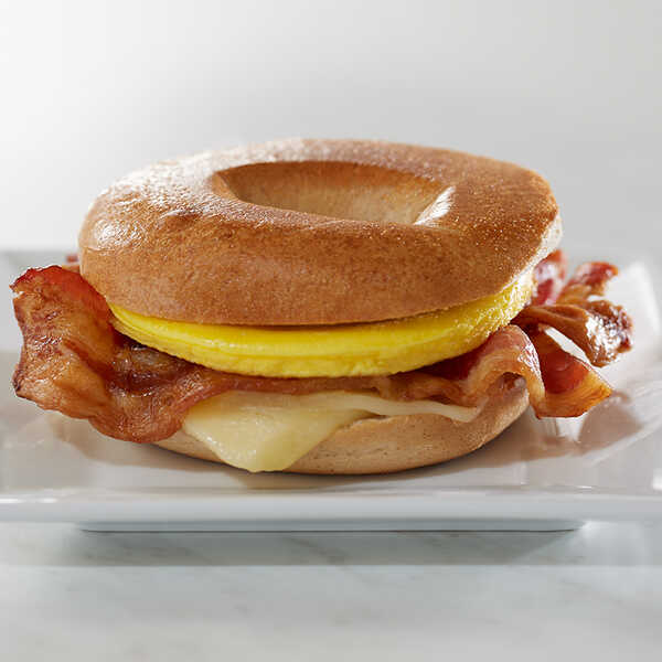 Recipe for Breakfast Sandwich Maker French Toast Bagel Sandwich