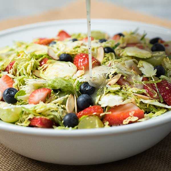 Recipe for Poppy Seed Honey Vinaigrette