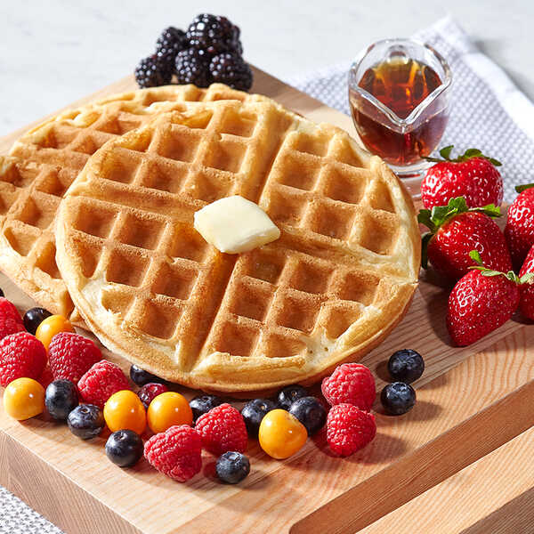 Recipe for Best Buttermilk Waffles