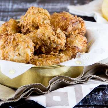 Recipe for Buttermilk Fried Chicken