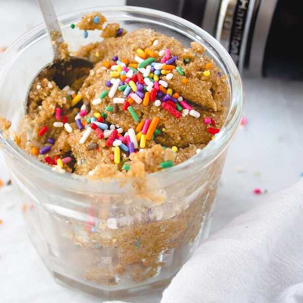 Recipe for Healthier Cake Batter Cookie Dough