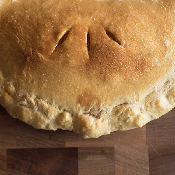 Recipe for Quick & Easy Pepperoni Calzones