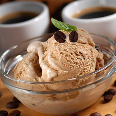 Recipe for Cappuccino Gelato