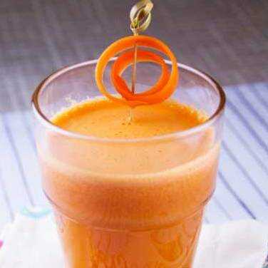 Recipe for Carrot Apple Orange Juice