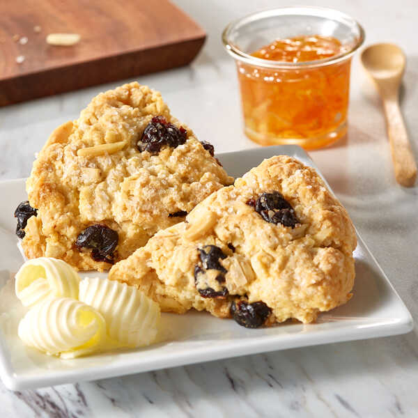Recipe for Cherry Almond Scones