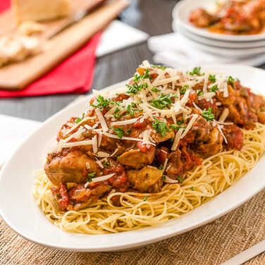 Recipe for Slow Cooker Chicken Cacciatore