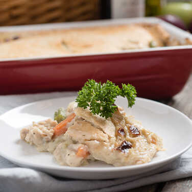 Recipe for Chicken Pot Pie