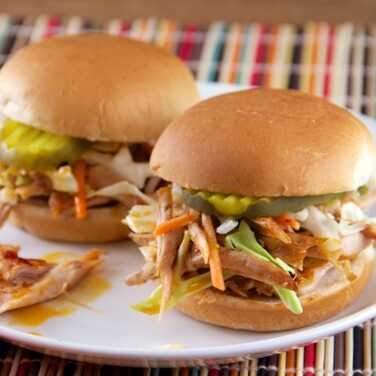 Recipe for Slow Cooker Chipotle Turkey Barbecue