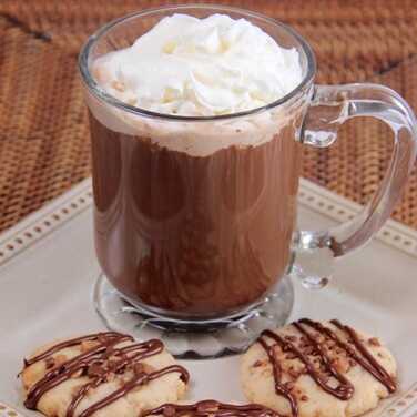 Recipe for Choco-Hazelnut Coffee